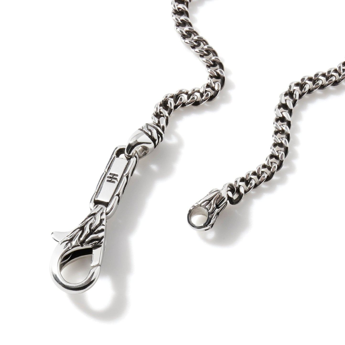 John Hardy Sterling Silver Curb Chain