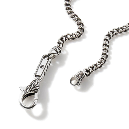 John Hardy Sterling Silver Curb Chain
