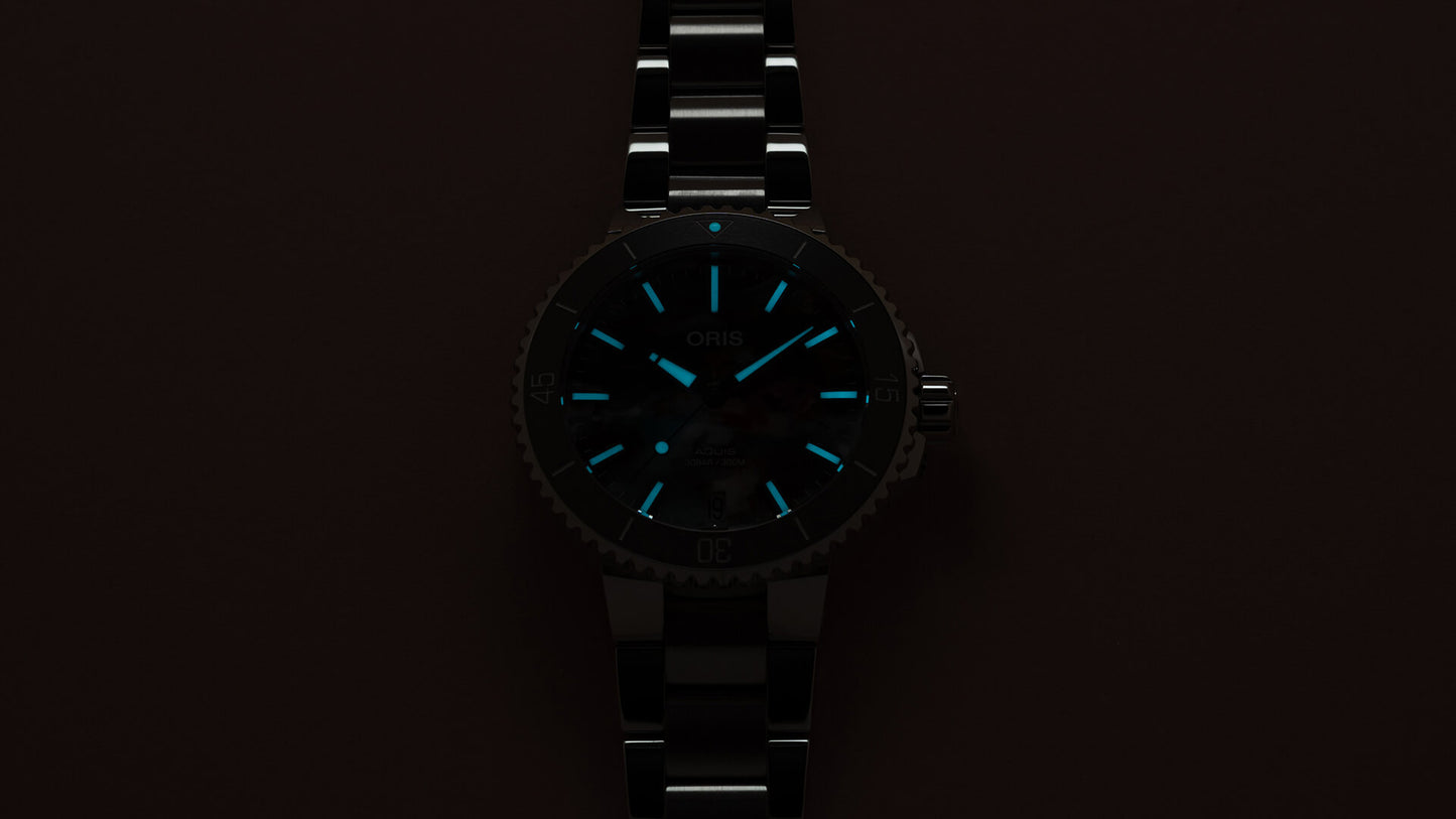 Oris Aquis Date Upcycle 41.5mm