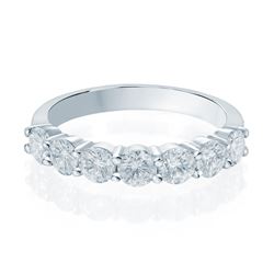 Diamond Wedding Bands  -  Women'