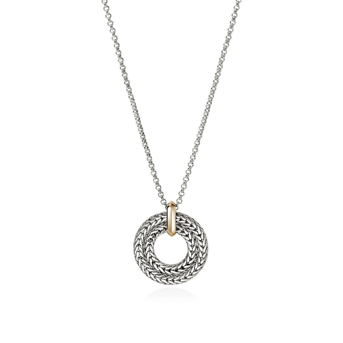 John Hardy Necklace - Silver Chains
