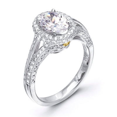Diamond Semi-Mount Ring