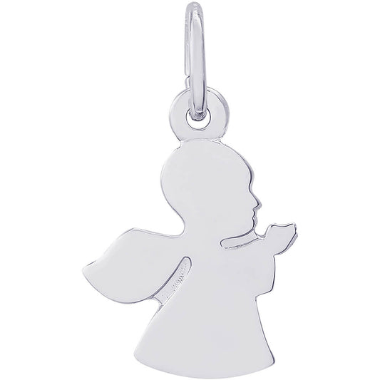 Rembrandt Angel Charm - Silver Charms