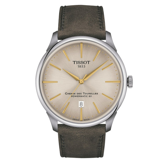 Tissot Chemin Des Tourelles Powermatic Watch - Watches - Mens