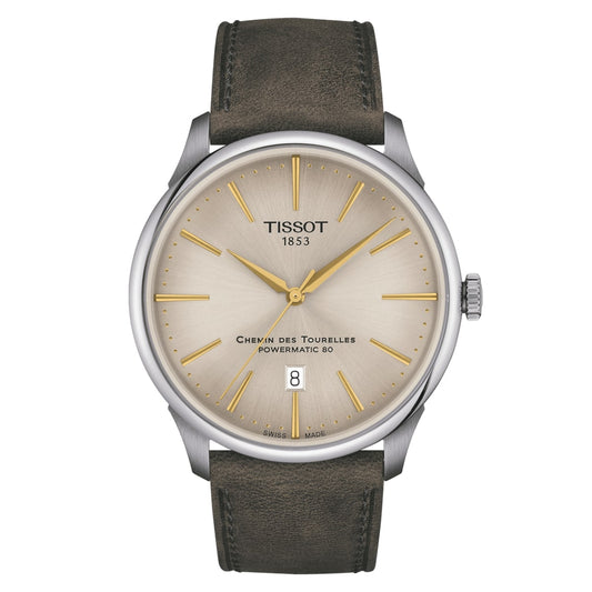Tissot Chemin Des Tourelles Powermatic Watch