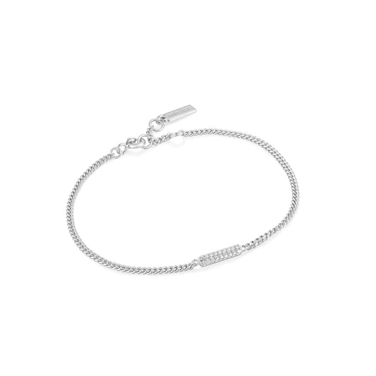 Ania Haie Glam Bar Bracelet - Silver Bracelets