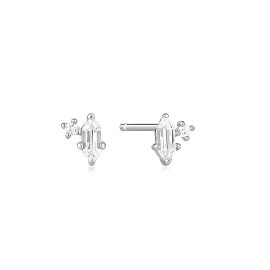 Ania Haie Stud Earrings - Silver Earrings