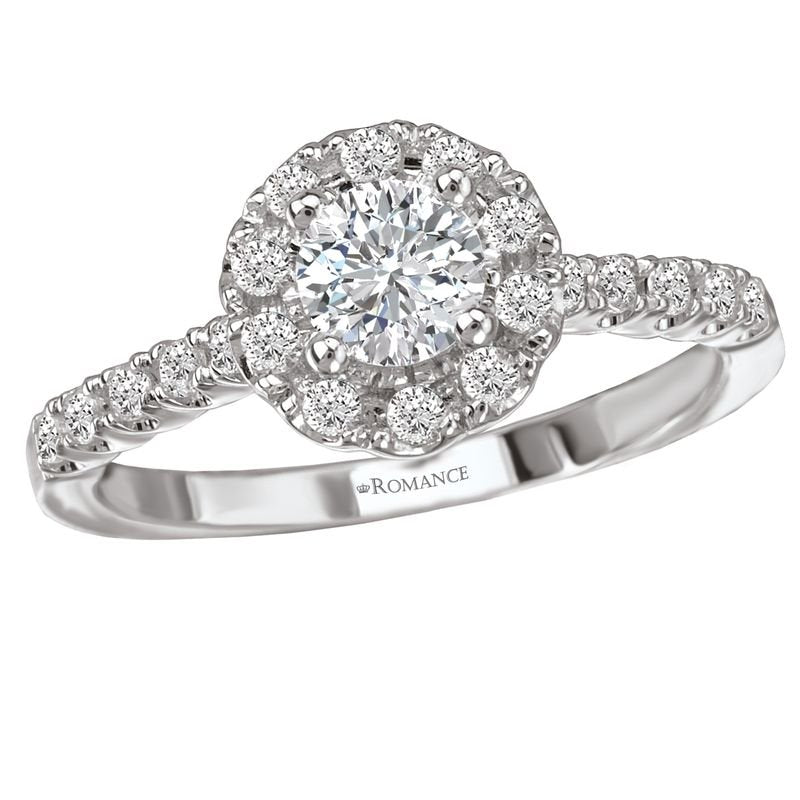 Diamond Engagement Ring - Diamond Engagement Rings
