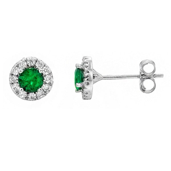 Colored Stone Earring