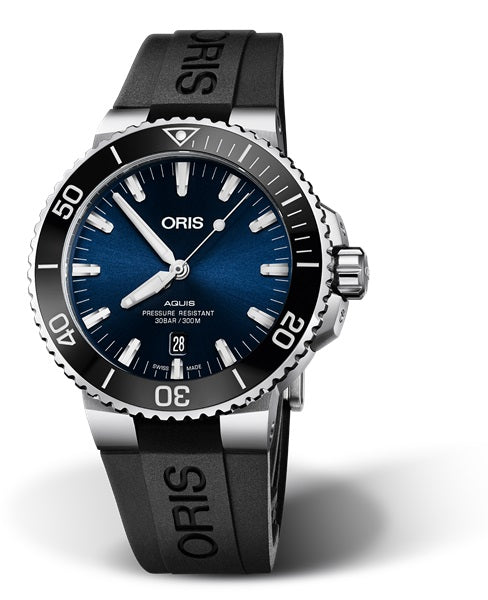 Gents Oris Aquis Date
