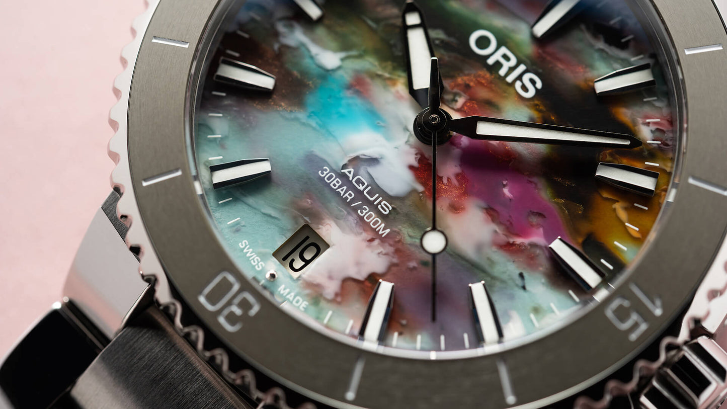 Oris Aquis Date Upcycle 41.5mm