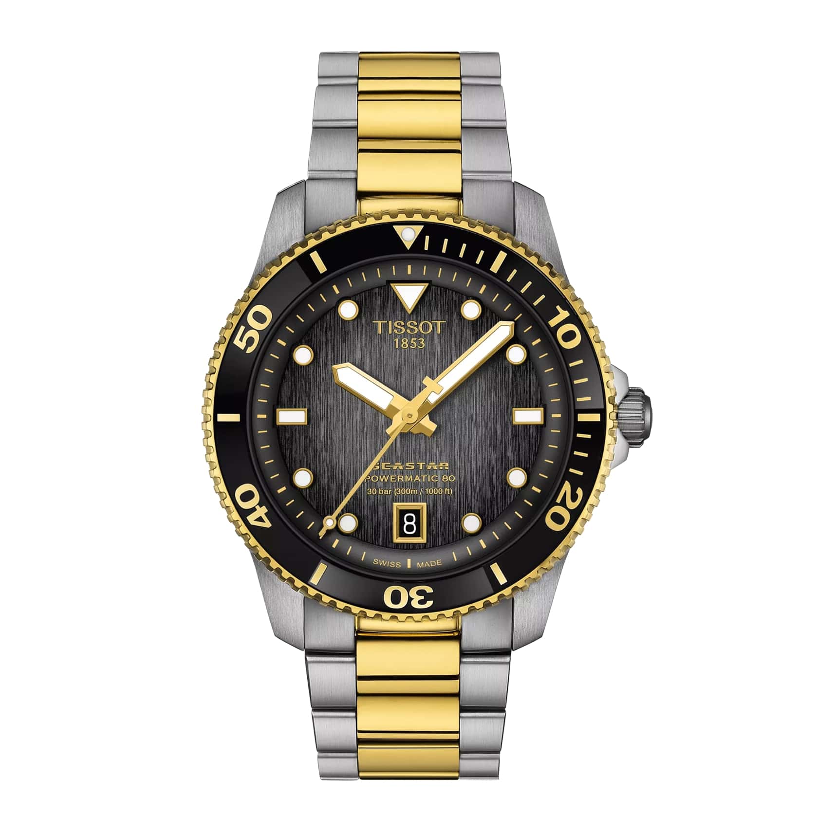 Tissot Seastar 1000 40mm Watch - Watches - Mens