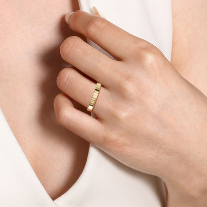 Gold Fashion Rings  -  Women'
