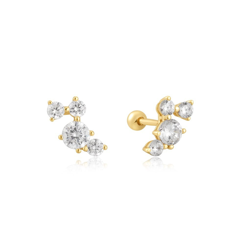 Ania Haie Earrings - Silver Earrings