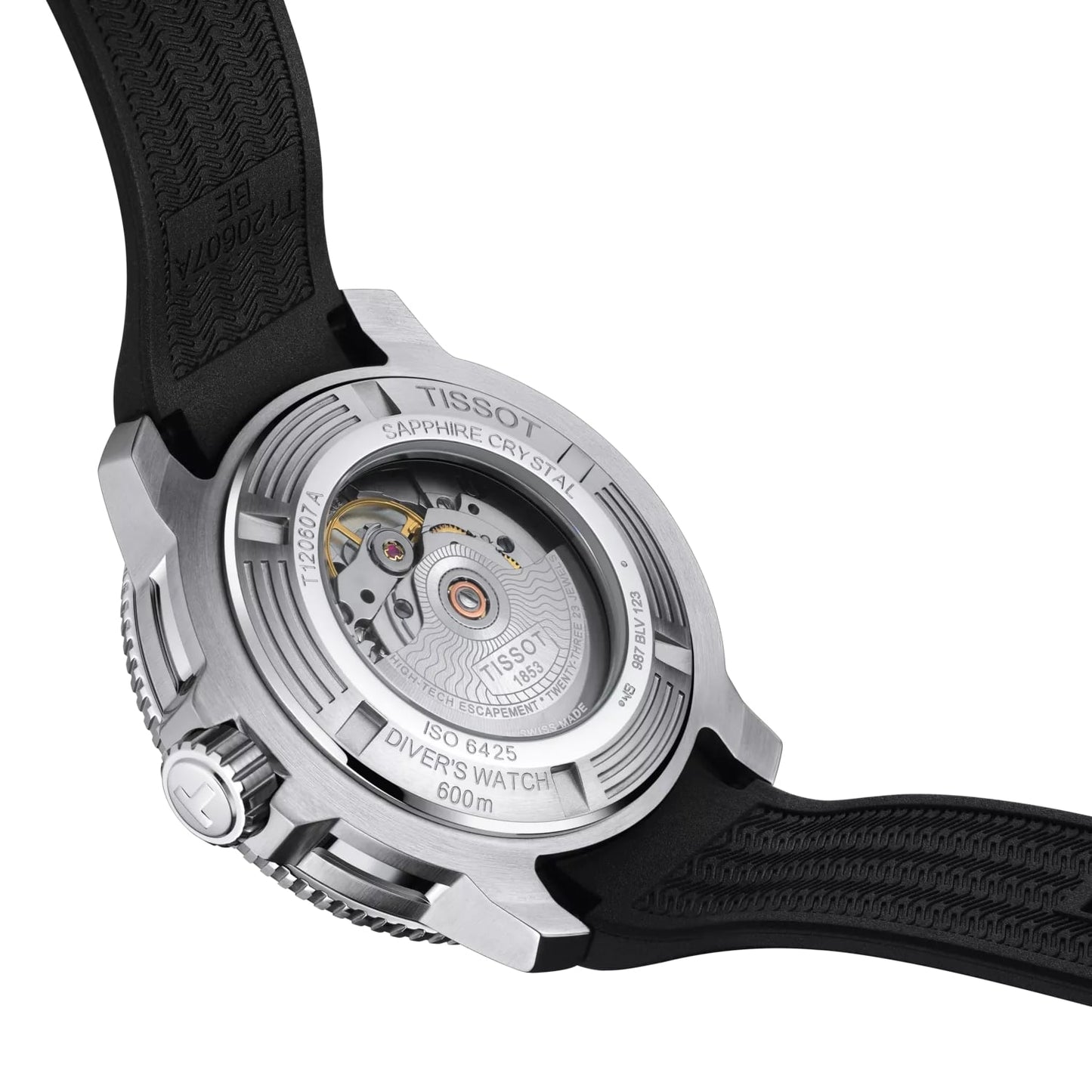 Tissot Seastar 2000 Automatic 46mm Watch - Watches - Mens