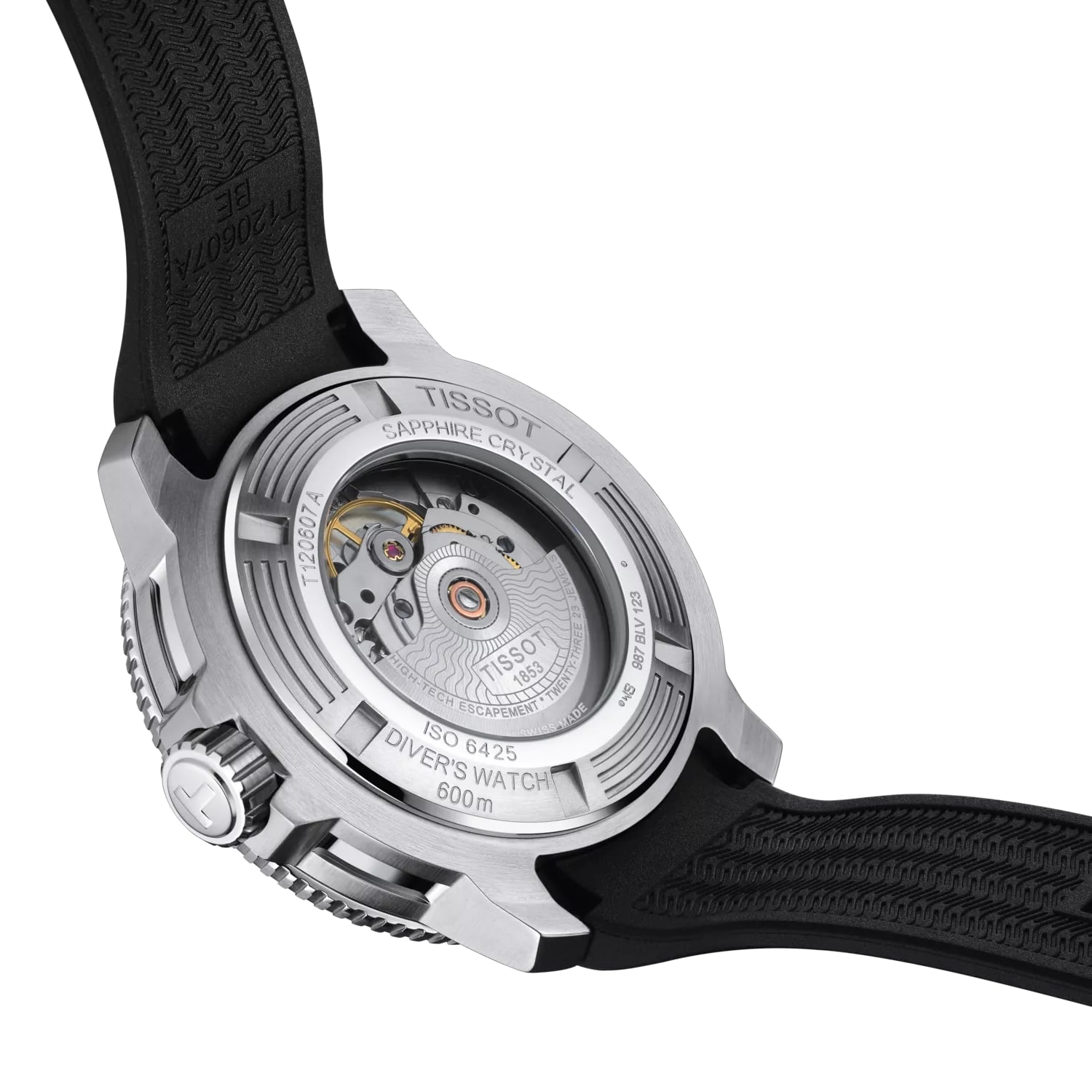 Tissot Seastar 2000 Automatic 46mm Watch - Watches - Mens
