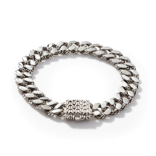 John Hardy Sterling Silver Curb Chain Bracelet