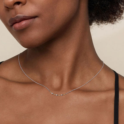 Gabriel & Co. Necklace - Silver Pendants