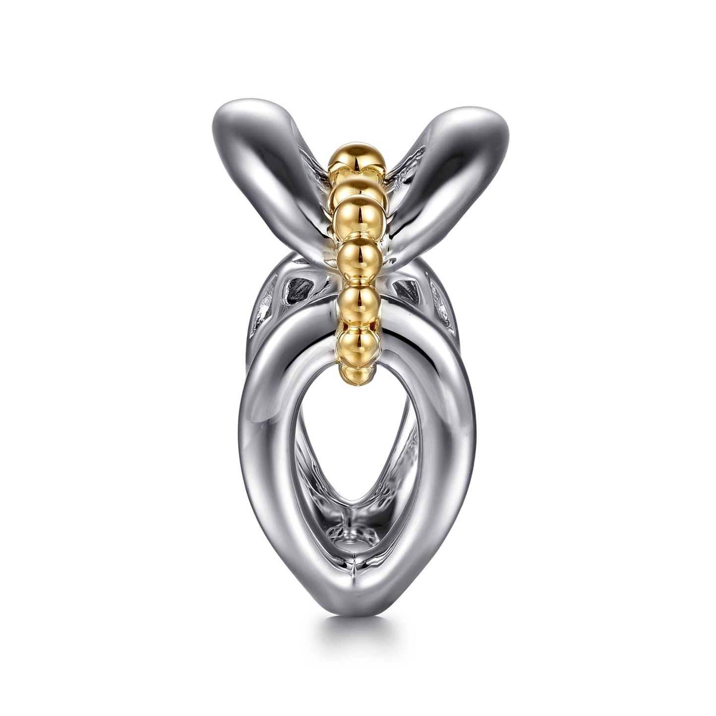 Gabriel & Co. Gold and Silver Ring - Colored Stone Rings - Women's