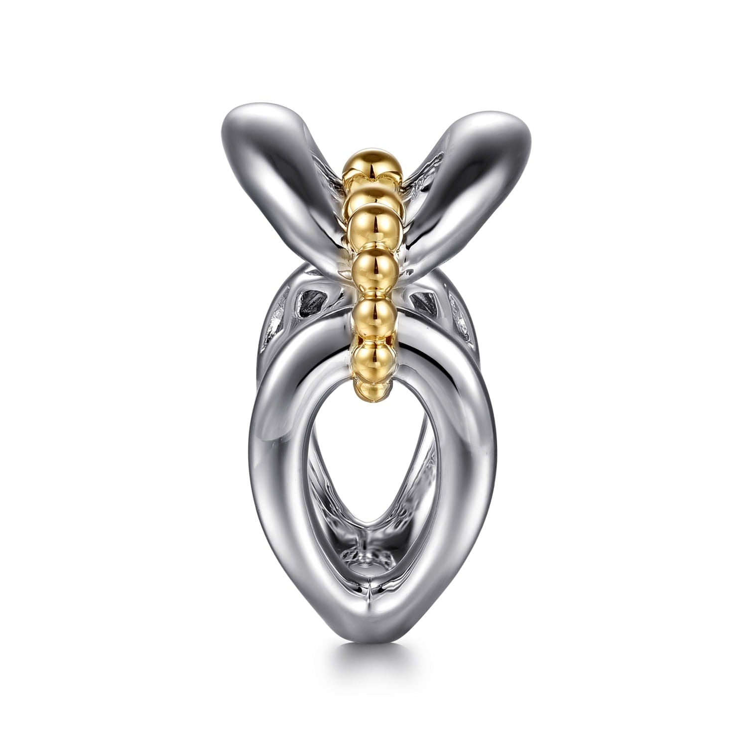 Gabriel & Co. Gold and Silver Ring - Colored Stone Rings - Women's