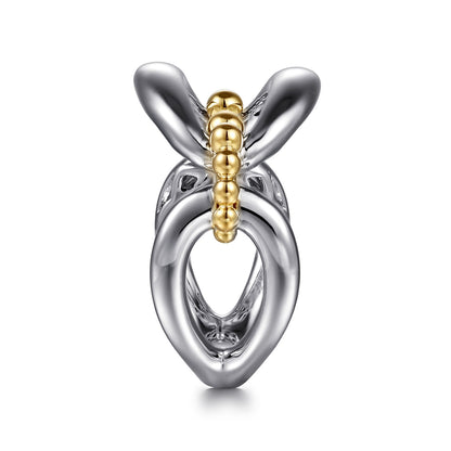 Gabriel & Co. Gold and Silver Ring - Colored Stone Rings - Women's