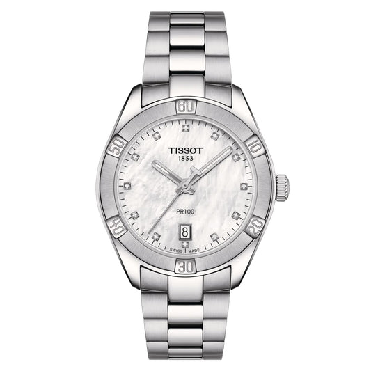 Tissot PR 100 Sport Chic 36mm Watch