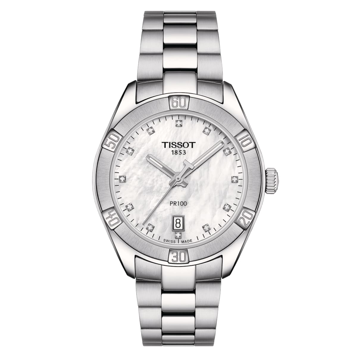 Tissot PR 100 Sport Chic 36mm Watch - Watches - Womens