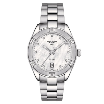 Tissot PR 100 Sport Chic 36mm Watch - Watches - Womens