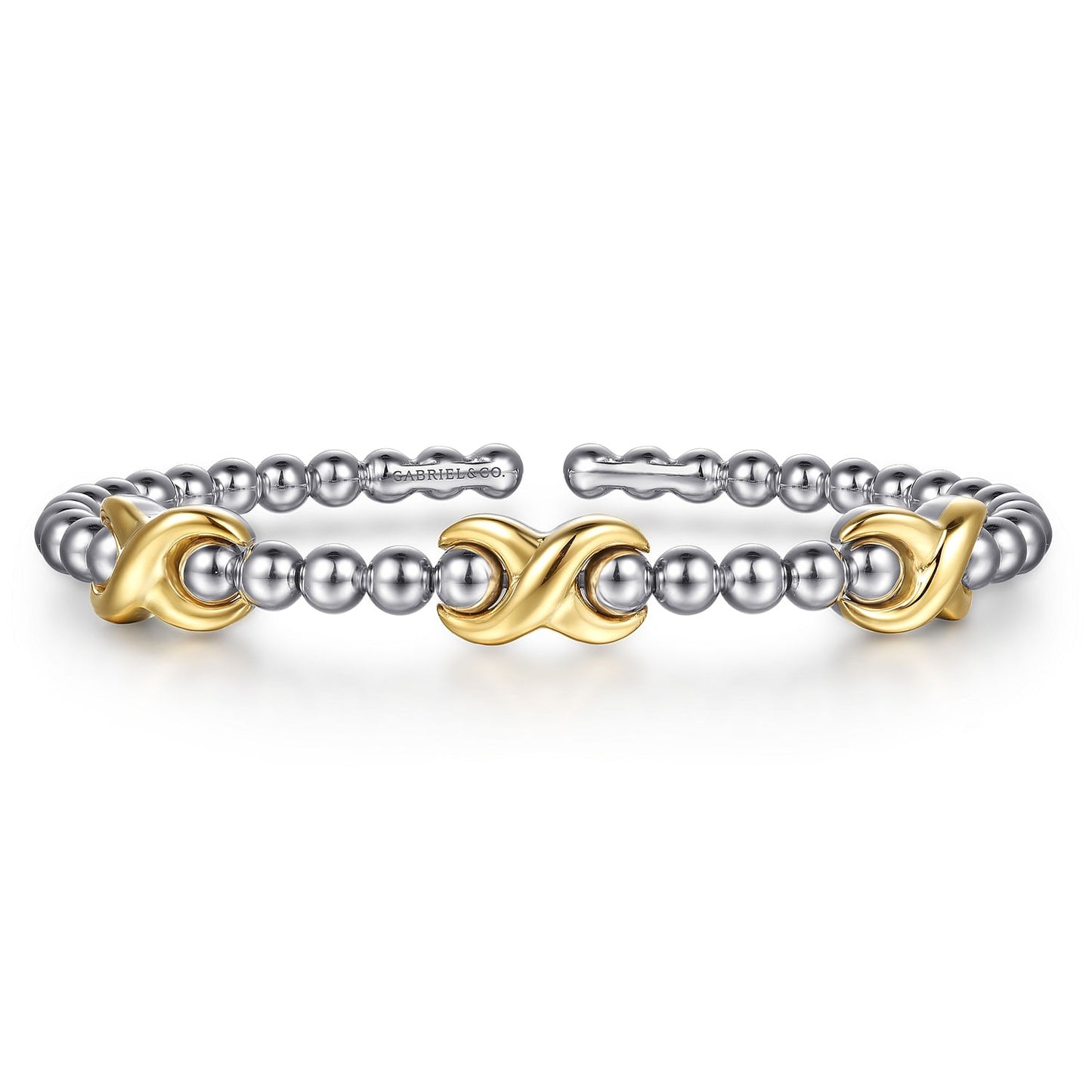Gabriel & Co. Bujukan Bracelet - Gold Bracelets