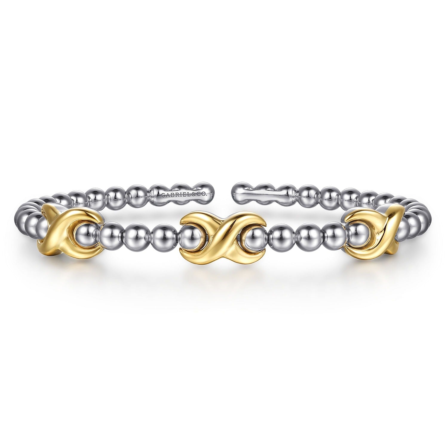 Gabriel & Co. Bujukan Bracelet - Gold Bracelets