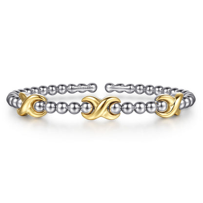 Gabriel & Co. Bujukan Bracelet - Gold Bracelets