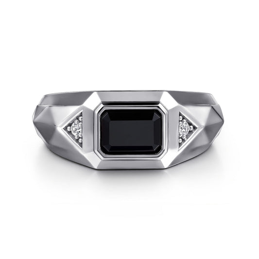 Gents Gabriel & Co. Ring