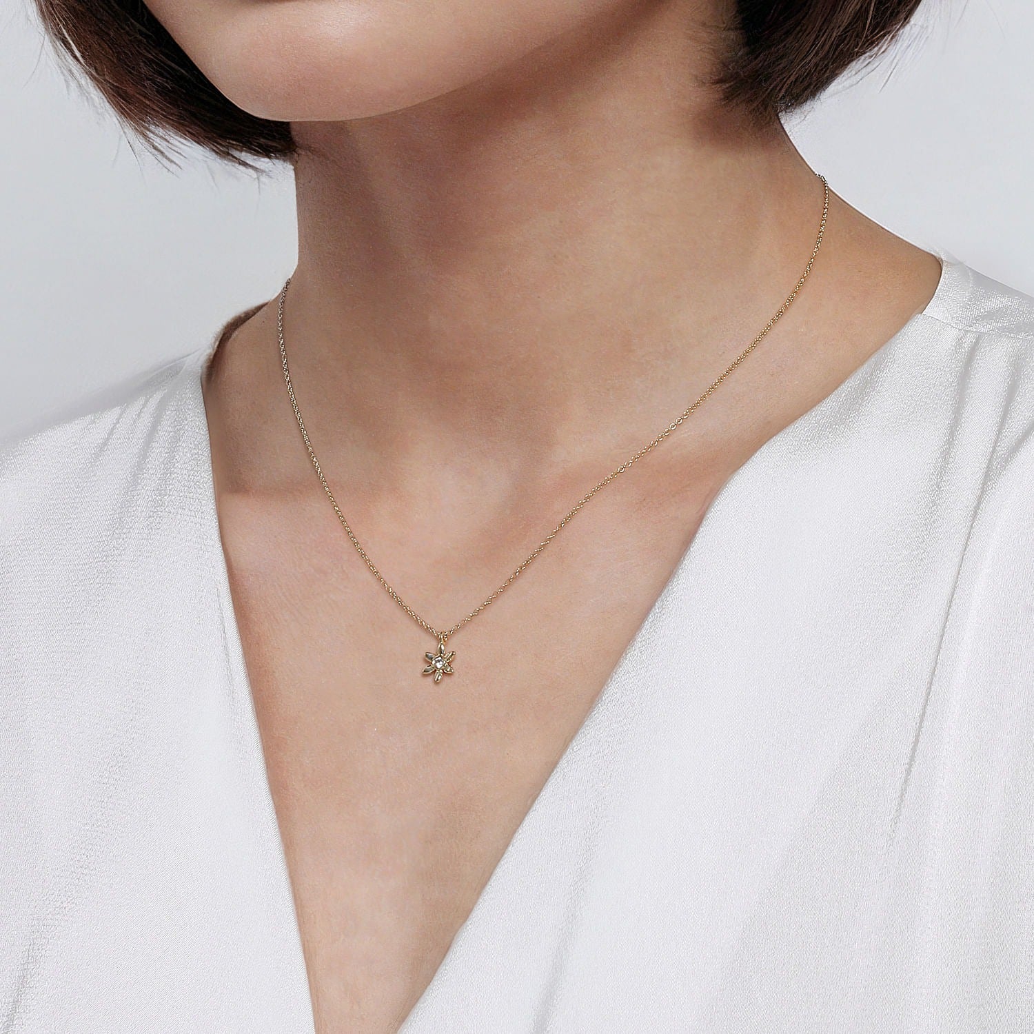Gabriel & Co. Necklace - Colored Stone Pendants