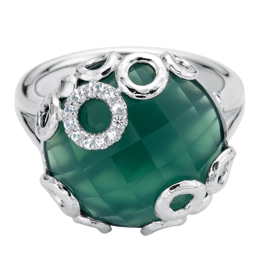 Colored Stone Rings  -  Women'