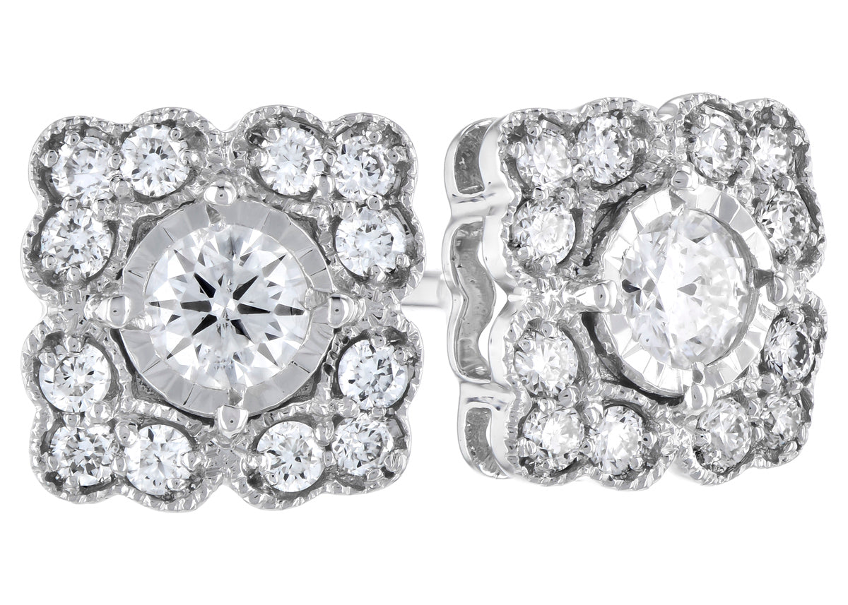 Diamond Earring