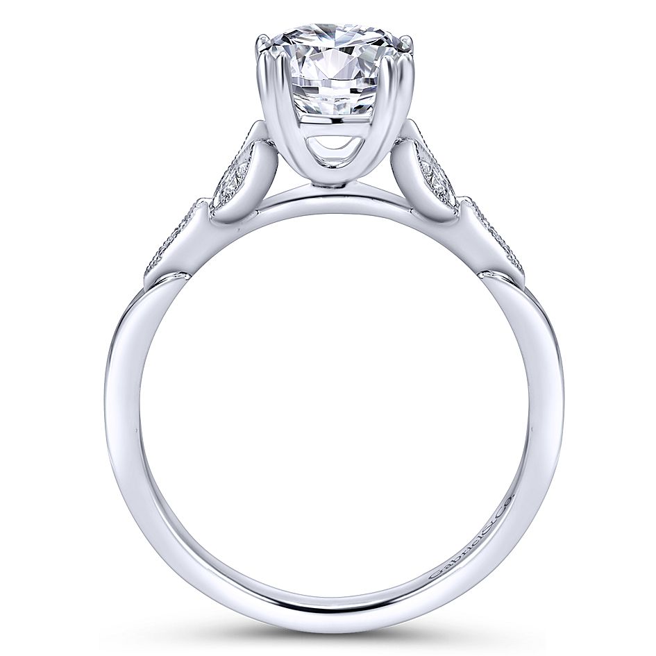 Diamond Semi-Mount Ring
