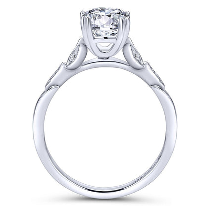 Diamond Semi-Mount Ring