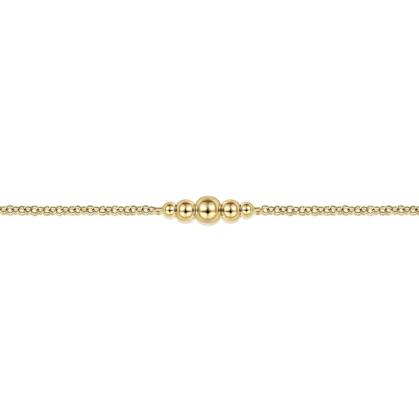 Gabriel & Co. Yellow Gold Bracelet - Gold Bracelets