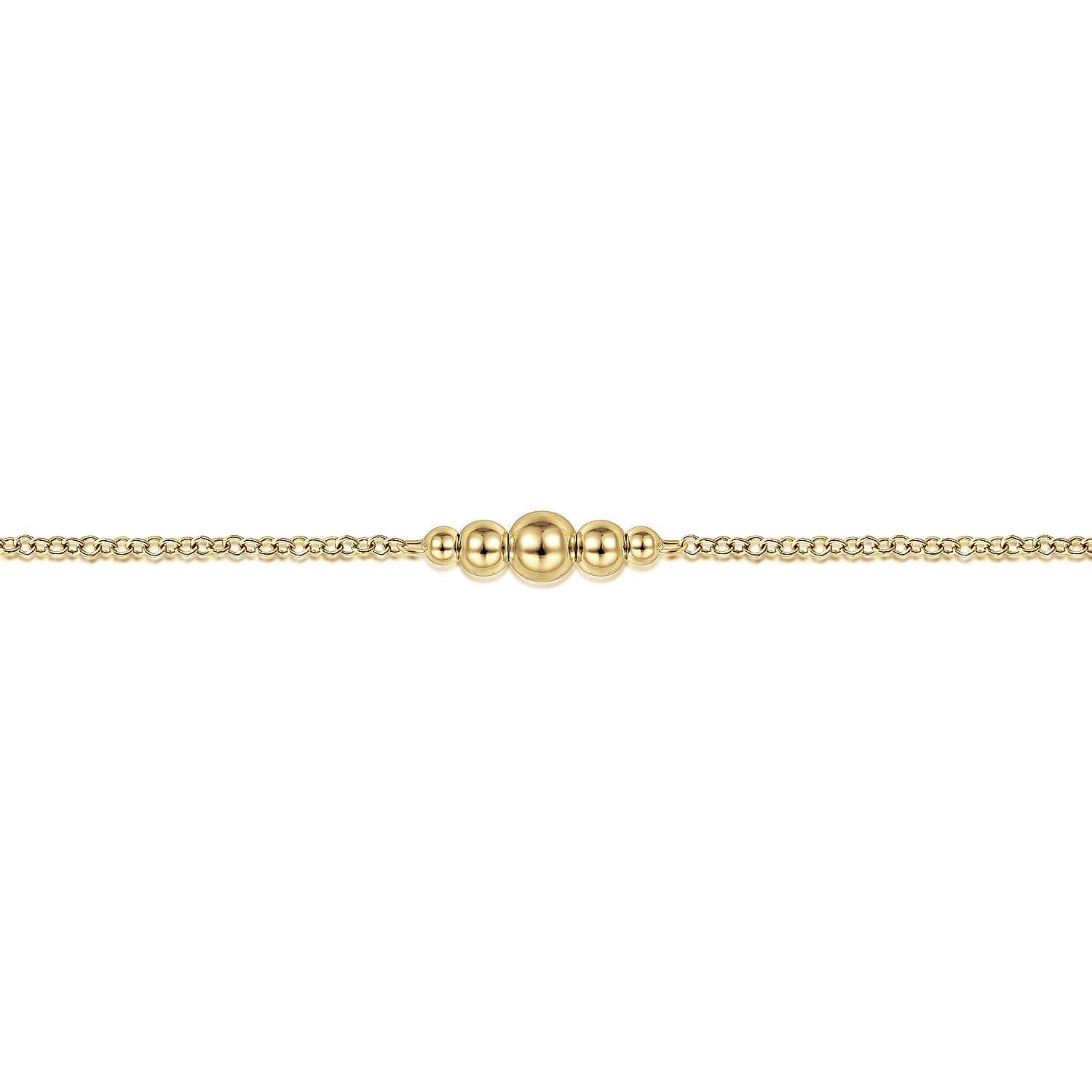 Gabriel & Co. Yellow Gold Bracelet - Gold Bracelets
