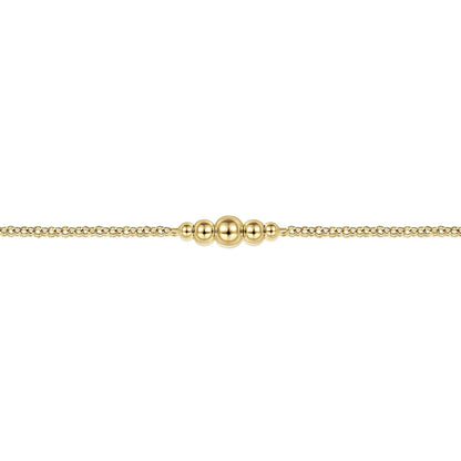 Gabriel & Co. Yellow Gold Bracelet - Gold Bracelets