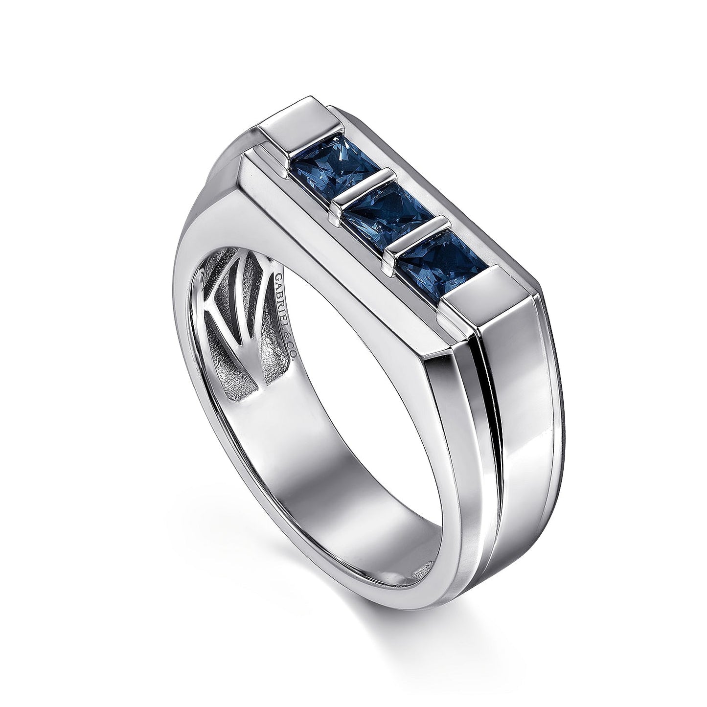 Gabriel & Co. Gents Ring