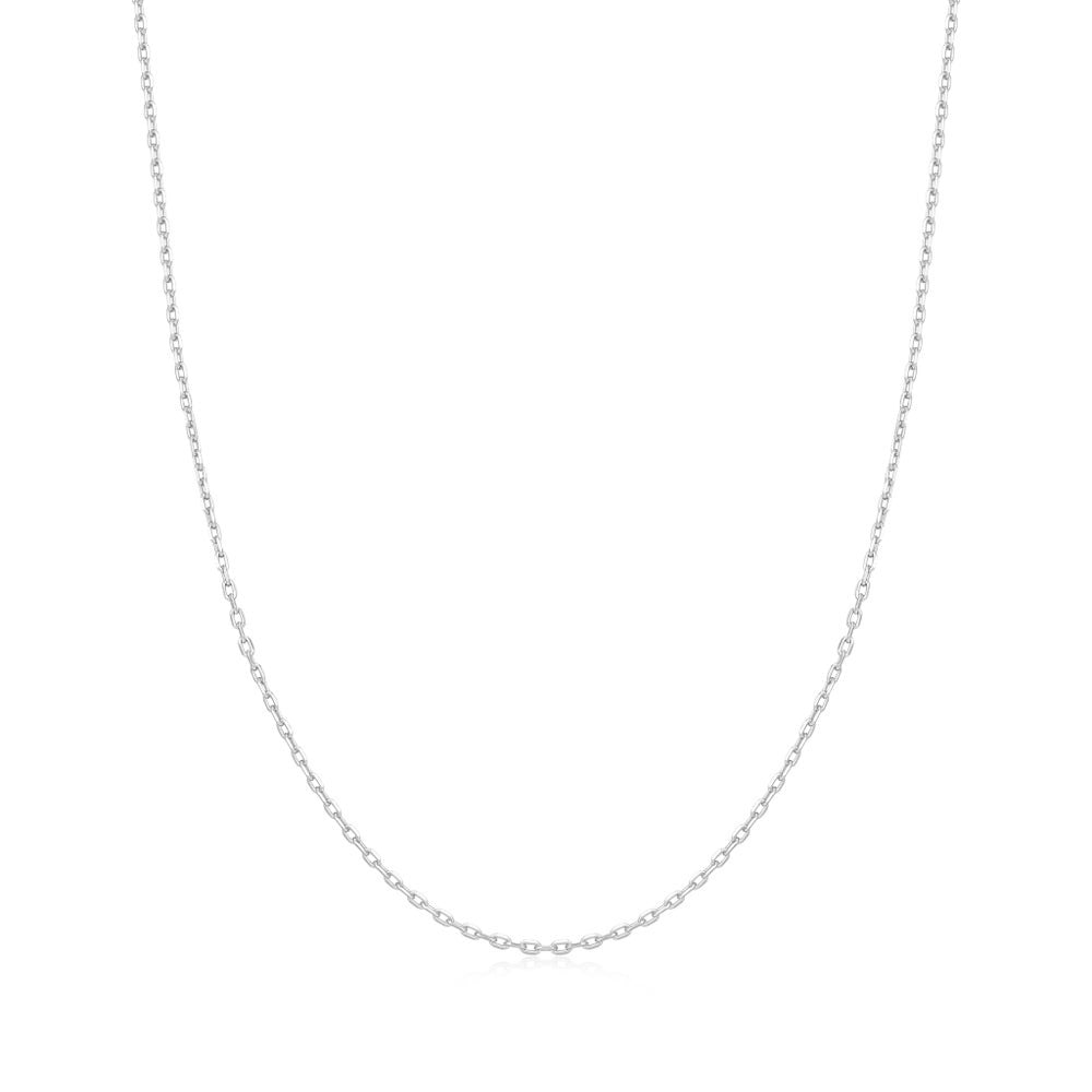 Ania Haie Sterling Silver Chain - Silver Necklace