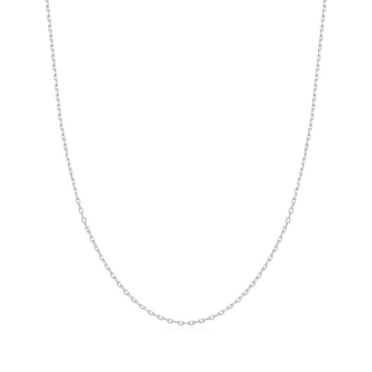 Ania Haie Sterling Silver Chain - Silver Necklace