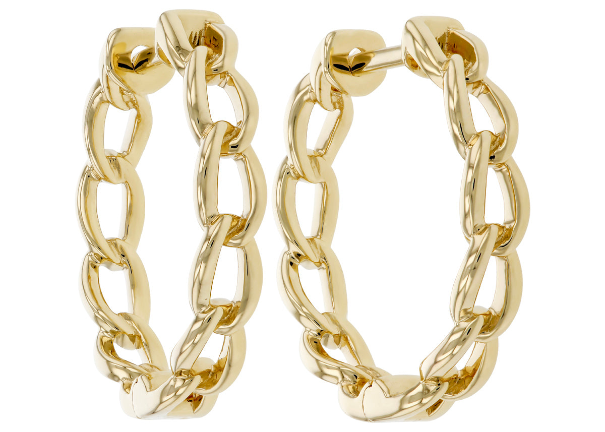Gold Earring