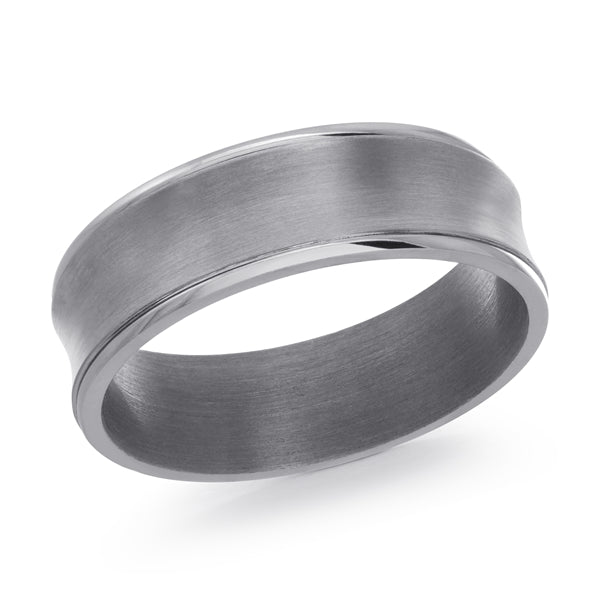 Alternative Metal Wedding Band