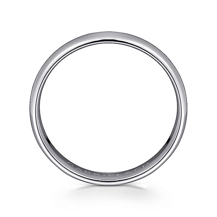 Gold Wedding Bands  -  Women'