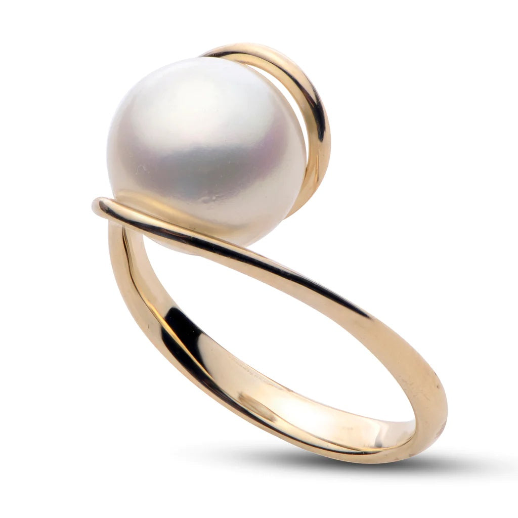 Pearl Ring - Pearl Rings