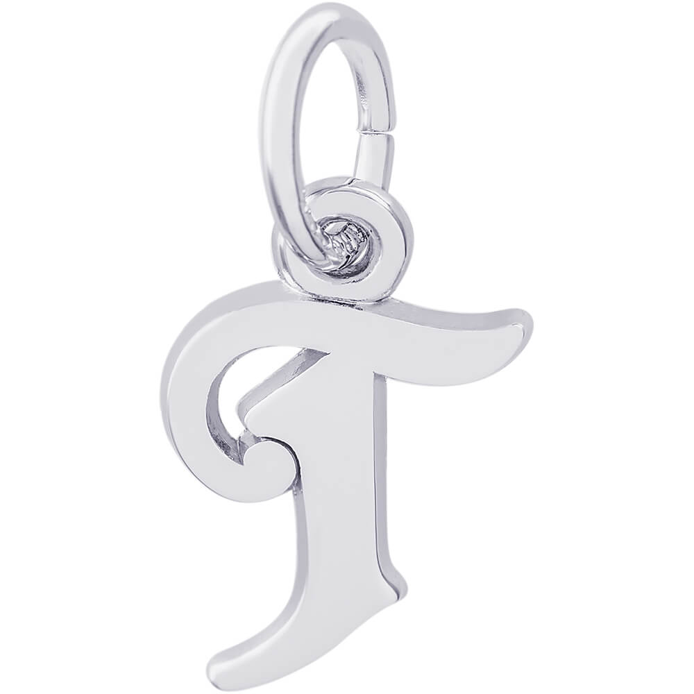 Rembrandt Initial T Charm