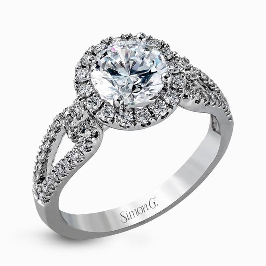 Diamond Semi-Mount Ring