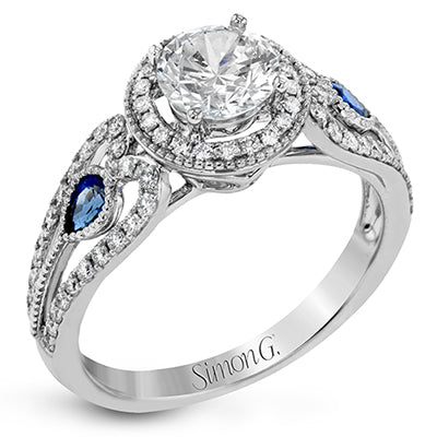 Diamond Semi-Mount Ring
